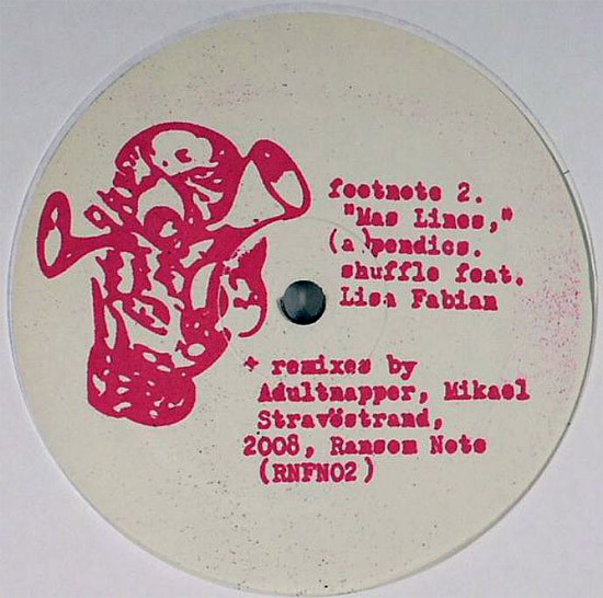 [a]pendics.shuffle Feat. Lisa Fabian - Mas Lines | Ransom Note Footnote (RNFN02)