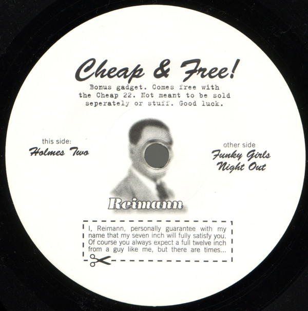 Christoph Reimann - Booze | Cheap (12 CHEAP 22) - 4