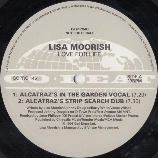 Lisa Moorish - Love For Life | Go! Beat (GOPRO 145)