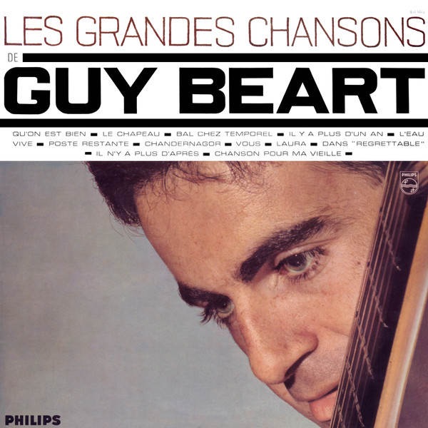 Guy Béart - Les Grandes Chansons | Philips (B 77947 L)