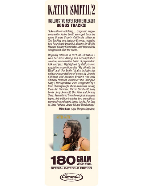 Kathy Smith - 2 | Elemental Music (140012) - 2