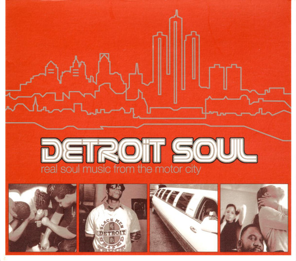 Various - Detroit Soul (Real Soul Music From The Motor City) | Unisex (USEXCD005)