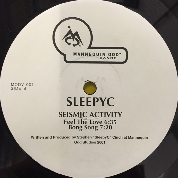 Sleepy C - Seismic Activity | Mannequin Odd Dance (MODV 001)