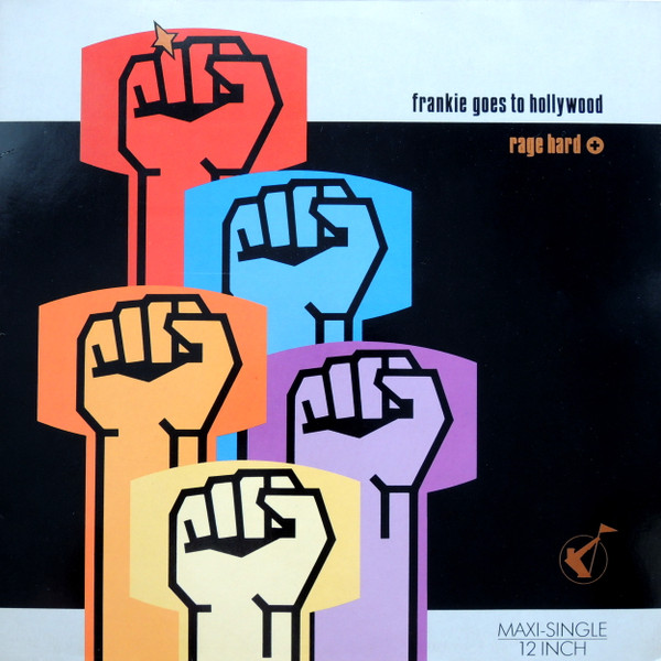 Frankie Goes To Hollywood - Rage Hard (+) | Island Records (608 434)
