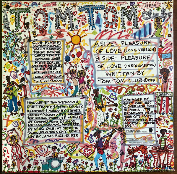 Tom Tom Club - The Pleasure Of Love | Sire (92 01640) - 2 Tom Tom Club - The Pleasure Of Love | Sire (92 01640) - 2
