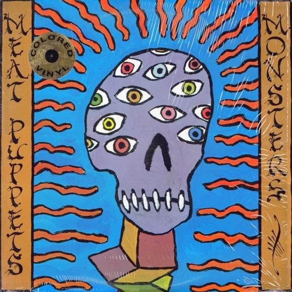 Meat Puppets - Monsters | SST Records (SST 253)