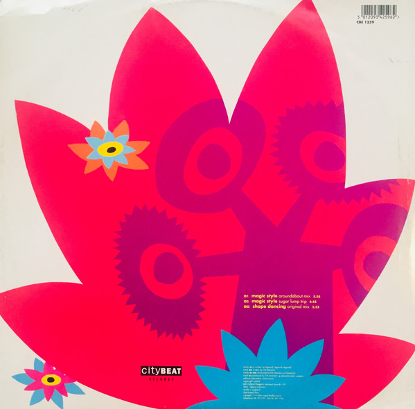 The Badman - Magic Style | City Beat (CBE 1259) - 2