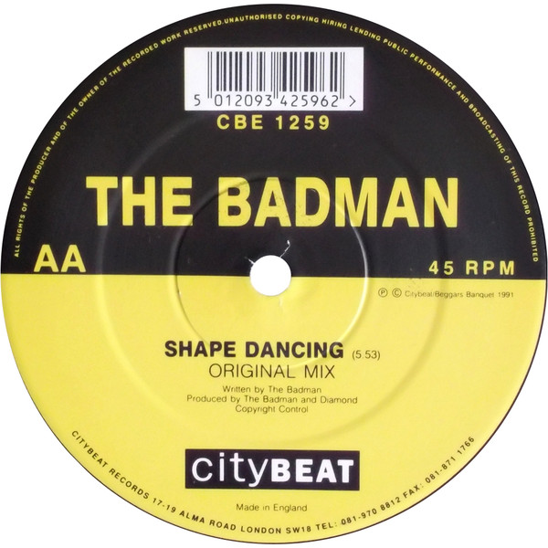The Badman - Magic Style | City Beat (CBE 1259) - 4