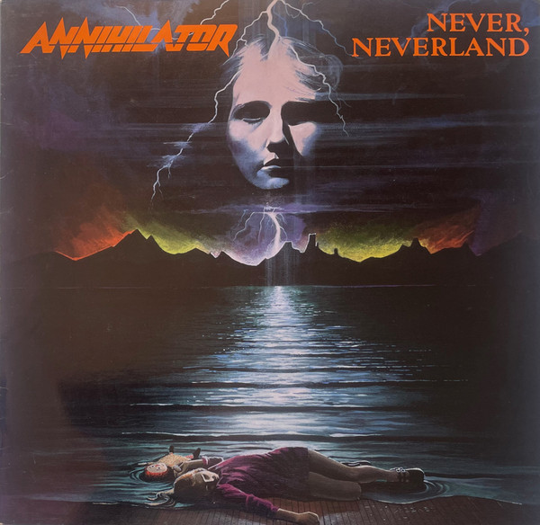 Annihilator - Never, Neverland | Roadrunner Records (RR 9374-1)
