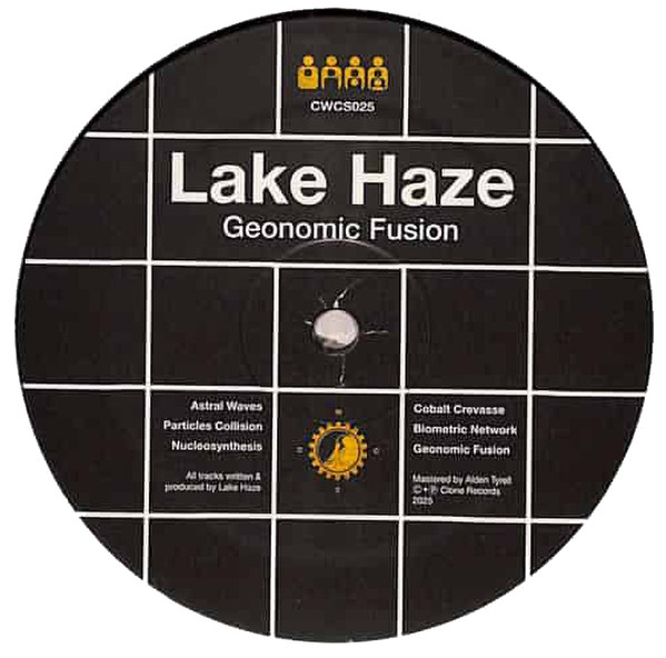 Lake Haze - Geonomic Fusion | Clone West Coast Series (CWCS025)