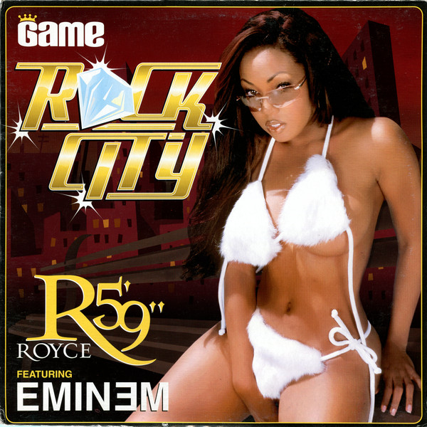Royce Da 5'9" Featuring Eminem - Rock City | Game Recordings (GAM 2014-1)