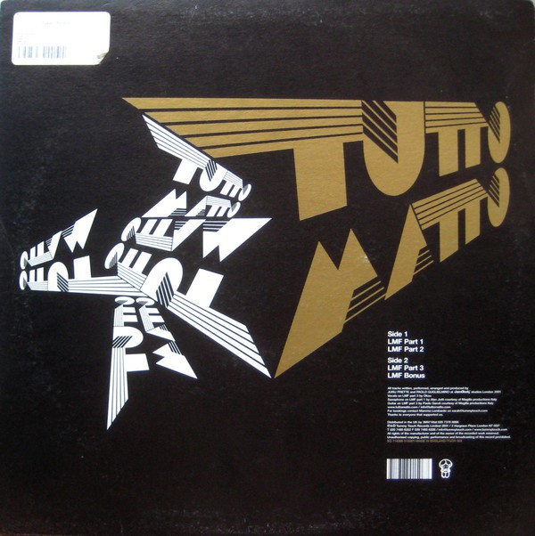 The LMF EP (The Last Minute Of Funk)