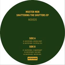 Muster Men - Shattering The Shutters EP | Art Of Dark (AOD020) - main Muster Men - Shattering The Shutters EP | Art Of Dark (AOD020) - main