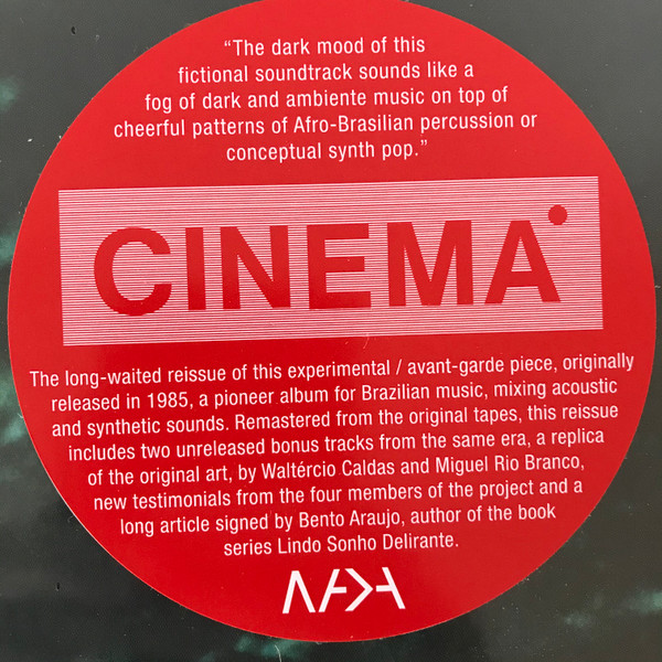 Cinema - Cinema | Discos Nada (ND 003) - 2 Cinema - Cinema | Discos Nada (ND 003) - 2