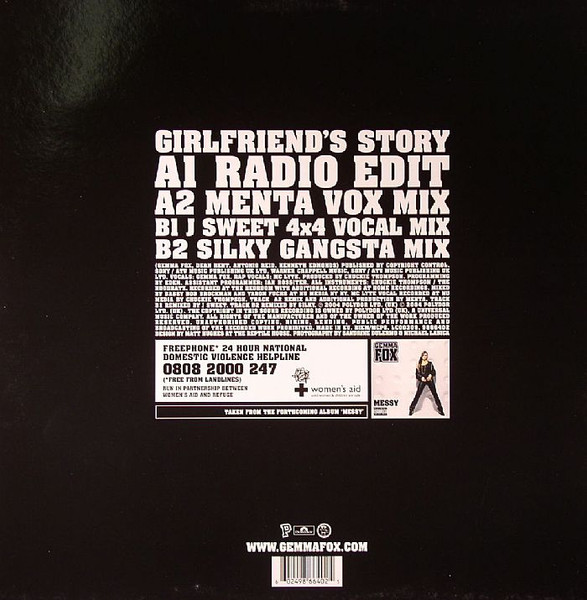 Gemma Fox Feat. MC Lyte - Girlfriend's Story | P Records (9866402) - 2