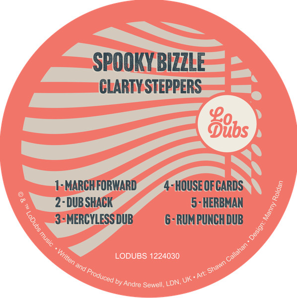 Spooky - Clarty Steppers | LoDubs (LODUBS-1224030)