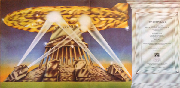 Led Zeppelin - Led Zeppelin II | Atlantic (8122796640) - 2