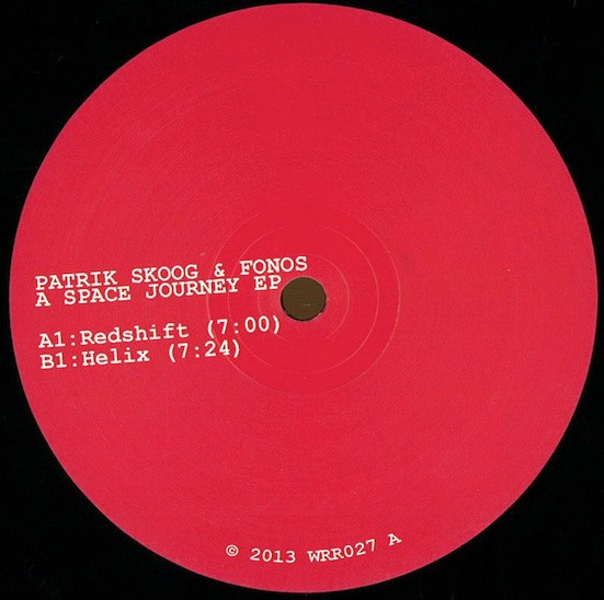 Patrik Skoog & Fonos - A Space Journey Ep | We Are (WRR027)