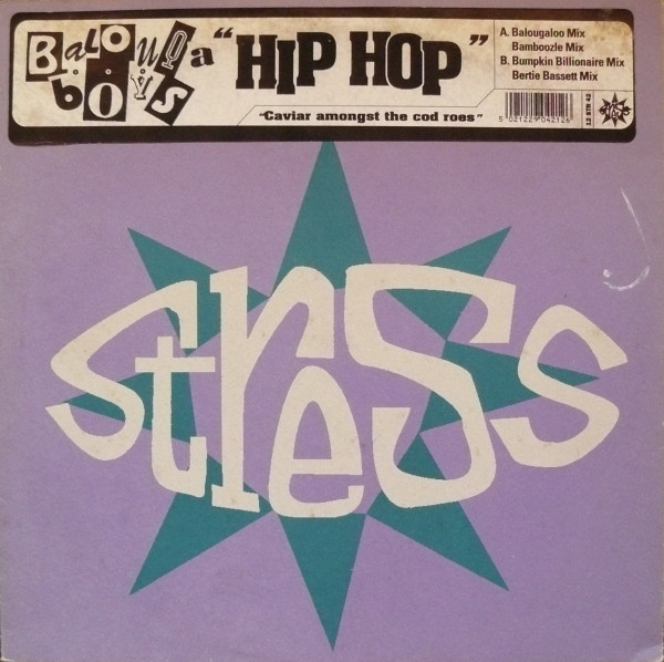 Balouga Boys - Hip Hop | Stress Records (12 STR 42)
