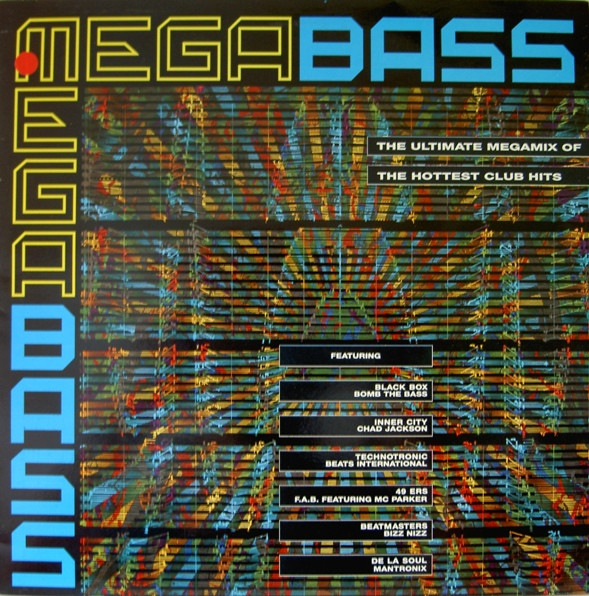 Megabass / The Mastermixers - The Intense Mixes / The Extreme Mixes | Telstar (STAR 2425)