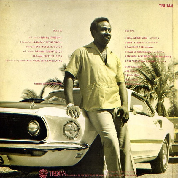 Various - Reggae Movement | Trojan Records (TBL 144) - 2 Various - Reggae Movement | Trojan Records (TBL 144) - 2