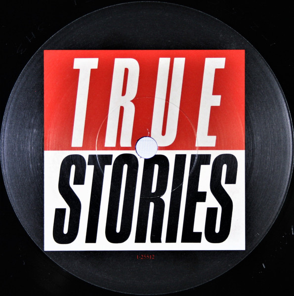 Talking Heads - True Stories | Sire (1-25512) - 3