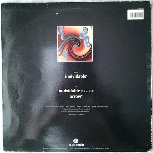 Strategia - Inolvidable | Moder Music (EP-1040-M) - 2