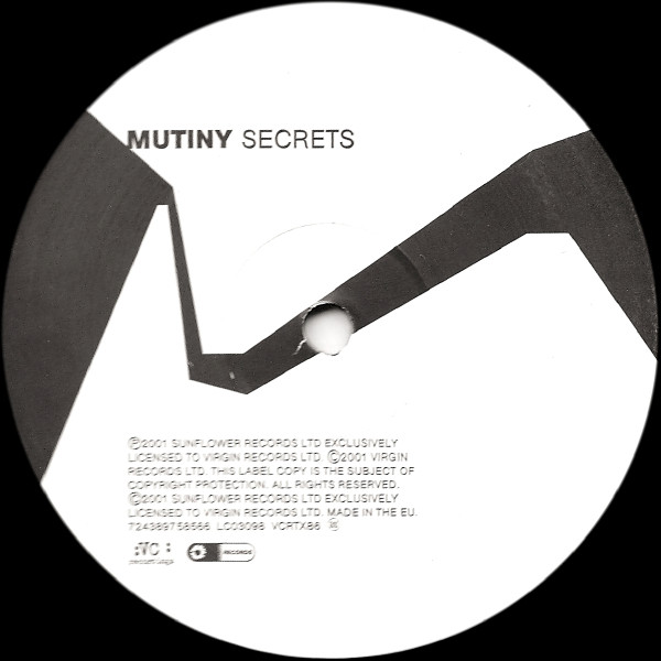 Mutiny - Secrets | VC Recordings (VCRTX86) - main