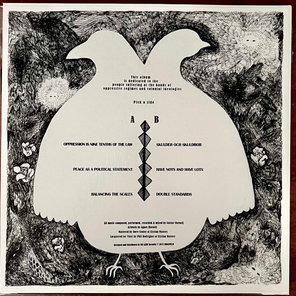 Organic Pulse Ensemble - Oppression Is Nine Tenths Of The Law | RR GEMS (RRGEMS20) - 3