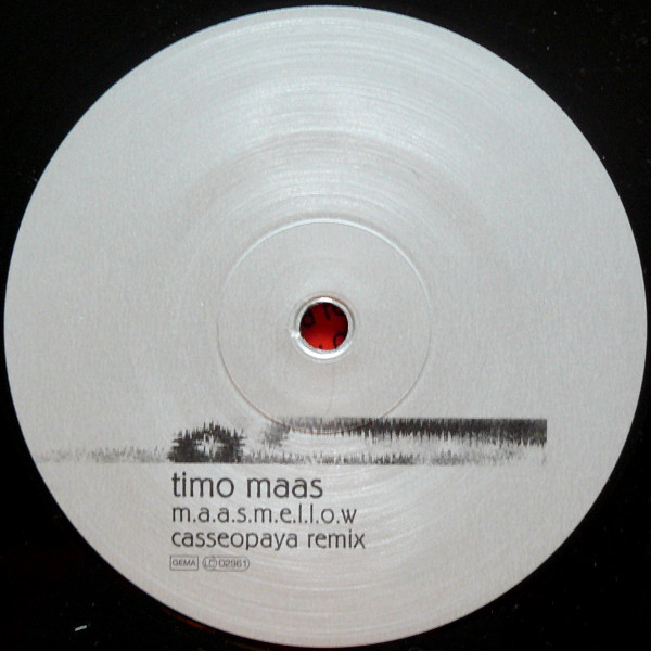 Timo Maas - M.A.A.S.M.E.L.L.O.W. | Casseopaya Recordings (CSR035) - 3