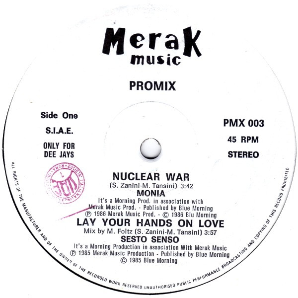 Various - Promix | Merak Music (PMX 003) Various - Promix | Merak Music (PMX 003)