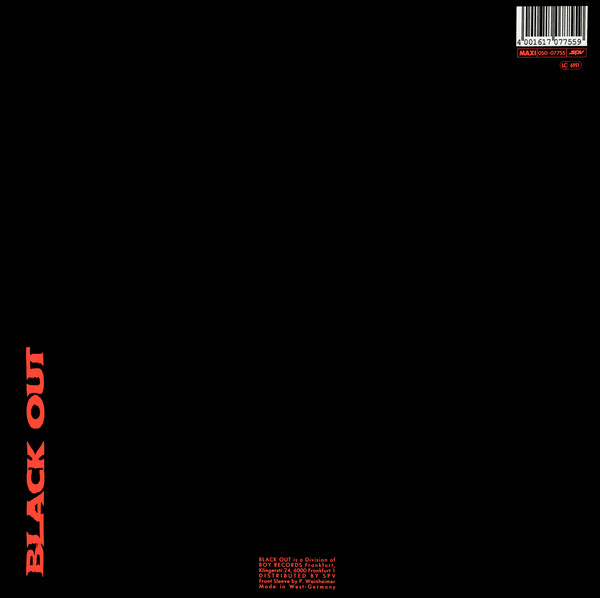 Heart Core - The Love Theme | Black Out (SPV 050-07755)