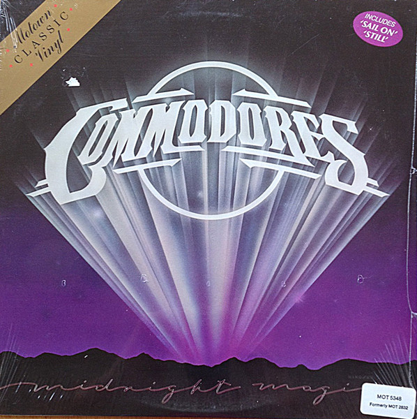 Commodores - Midnight Magic | Motown (2832ML) - main
