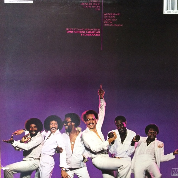 Commodores - Midnight Magic | Motown (2832ML) - 2