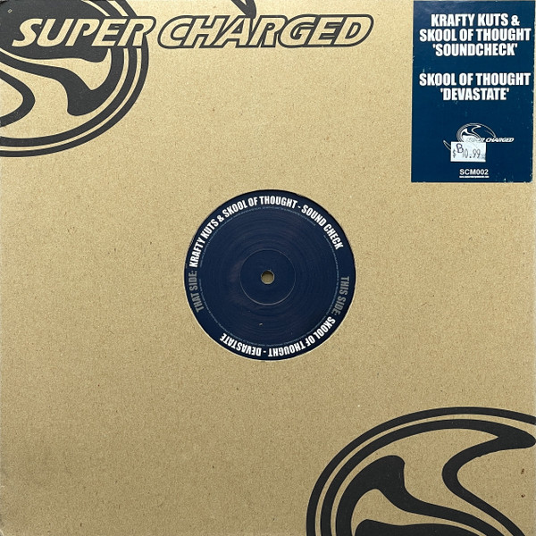 Krafty Kuts & Skool Of Thought - Soundcheck / Devastate | Super Charged (SCM002)