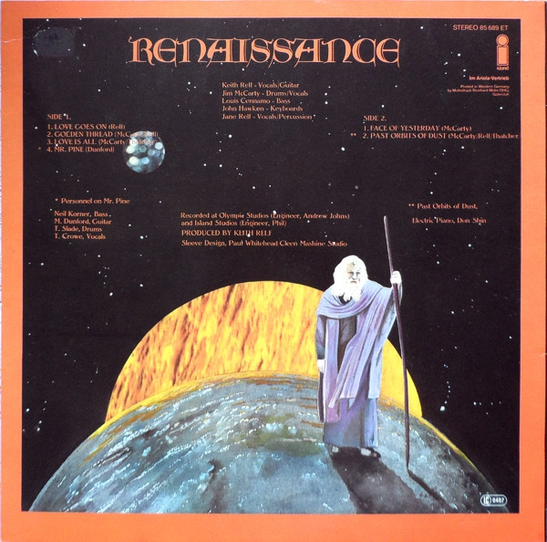 Renaissance - Illusion | Island Records (85 689 ET) - 2 Renaissance - Illusion | Island Records (85 689 ET) - 2