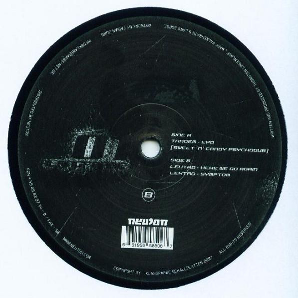 Tandem / Lektro - Epo | Klangfarbe Schallplatten (KLA 01)