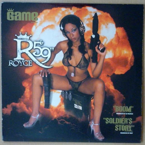 Royce Da 5'9" - Boom / Soldier's Story | Game Recordings (GAM 2009-1) - main