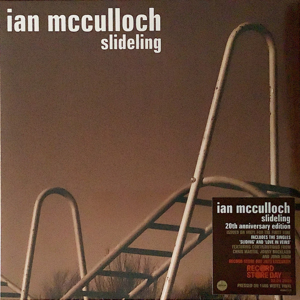 Ian McCulloch - Slideling | Demon Records (DEMREC1075)