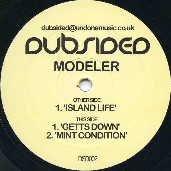 Modeler - Island Life | Dubsided (DSD002)