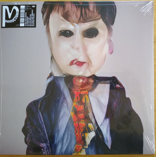 Mark Pritchard - MP Productions - EP1 | Warp Records (WAP448)