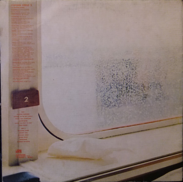 Stephen Stills - Stephen Stills 2 | Atlantic (K 50007) - 2