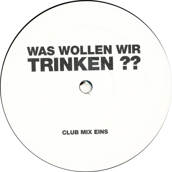 Eddie Spagheddie - Was Wollen Wir Trinken ?? | Deep Blue Recordings (DBR00X-6)