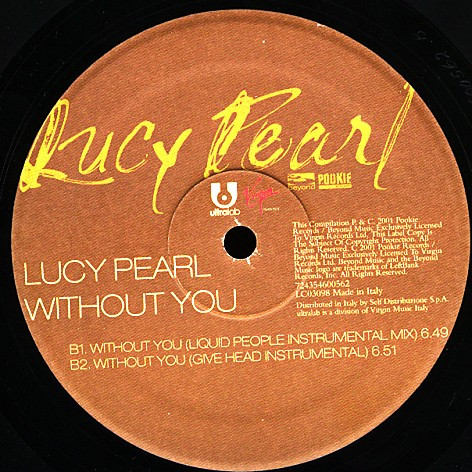 Lucy Pearl - Without You | Virgin Records America, Inc. (7243 5 46005 6 2) Lucy Pearl - Without You | Virgin Records America, Inc. (7243 5 46005 6 2)