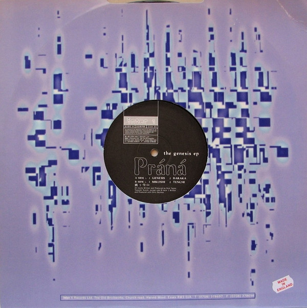 Prana - The Genesis EP | Inter 1 Records (int 3) - 3