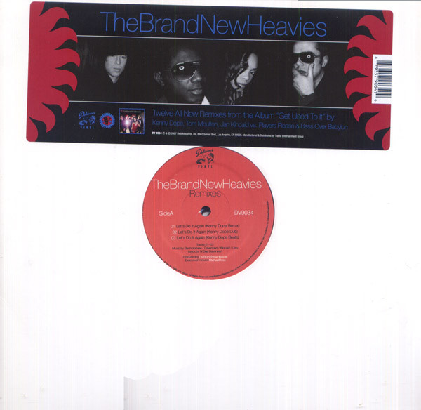 The Brand New Heavies - Remixes | Delicious Vinyl (DV9034) The Brand New Heavies - Remixes | Delicious Vinyl (DV9034)