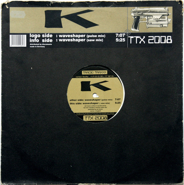 K - Waveshaper | Tracid Traxxx (TTX 2008)