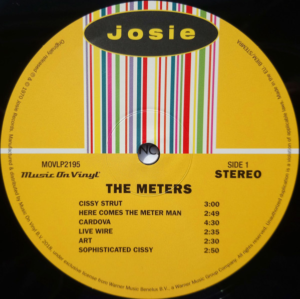 The Meters - The Meters | Music On Vinyl (MOVLP2195) - 2