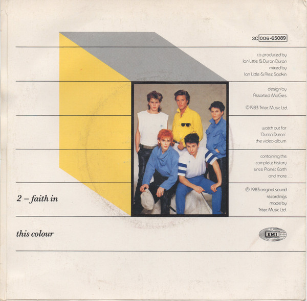 Duran Duran - Is There Something I Should Know? | EMI (3C 006-65089) - 2