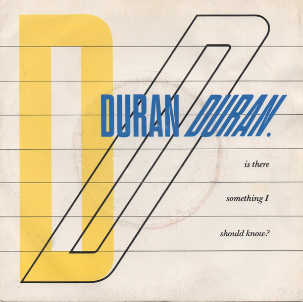 Duran Duran - Is There Something I Should Know? | EMI (3C 006-65089)